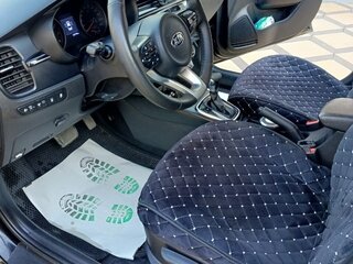 2017 Kia Rio IV, чёрный, 1310000 рублей, вид 5