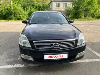 2007 Nissan Teana I (J31) Рестайлинг, чёрный, 620000 рублей, вид 1