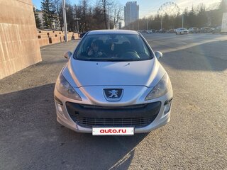 2008 Peugeot 308 I, серебристый, 350000 рублей, вид 1