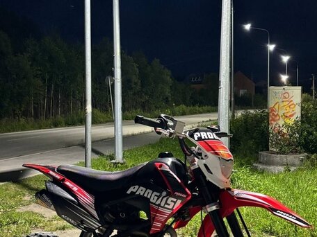 2023 Progasi Smart 125, красный, 80000 рублей, вид 2