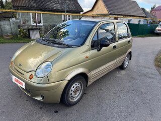 2007 Daewoo Matiz I Рестайлинг, бежевый, 155000 рублей, вид 1