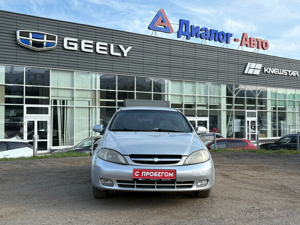 2007 Chevrolet Lacetti I, серебристый - вид 7