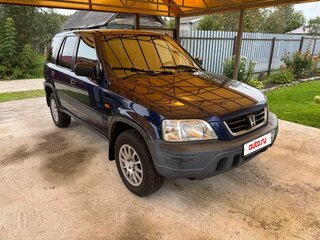 1999 Honda CR-V I Рестайлинг, синий, 420000 рублей, вид 3