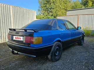 1990 Audi 80 IV (B3), синий, 110000 рублей, вид 3