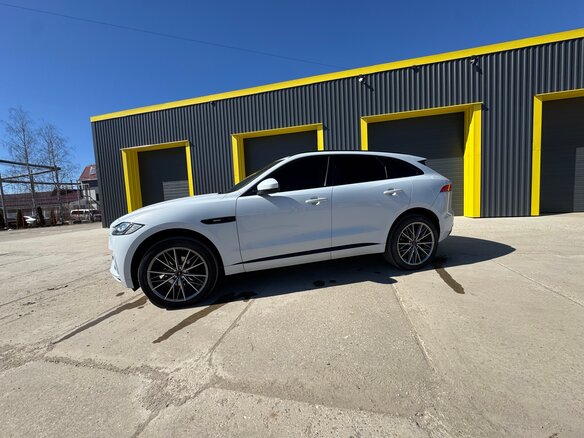 2018 Jaguar F-Pace I, белый, 2550000 рублей - вид 11