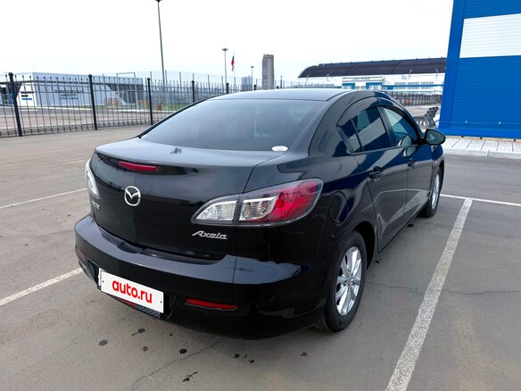 2012 Mazda Axela II, чёрный, 890000 рублей - вид 4