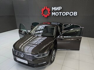 2017 Volkswagen Passat B8, коричневый, 1850000 рублей, вид 4