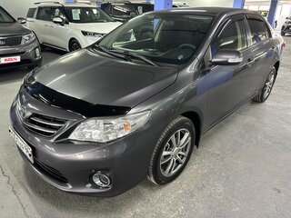 2012 Toyota Corolla X (E140, E150) Рестайлинг, серый, 995000 рублей, вид 1