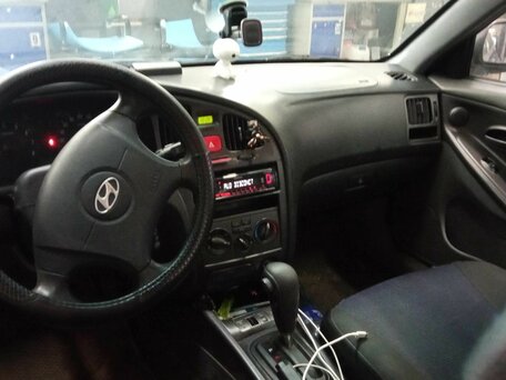 2005 Hyundai Elantra III (XD2) Рестайлинг, синий, 200000 рублей, вид 3