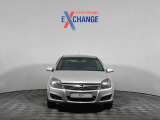 2007 Opel Astra H, серебристый, 299000 рублей, вид 2