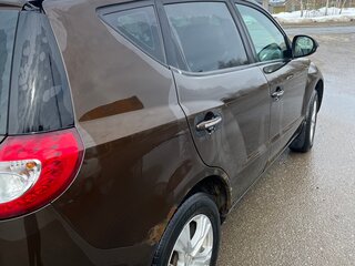 2015 Geely Emgrand X7 I, коричневый, 400000 рублей, вид 3
