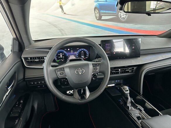 2026 Toyota Camry IX (XV80) China Market, белый - вид 16