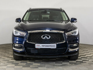 2018 Infiniti QX60 I Рестайлинг, синий, 2049000 рублей, вид 2