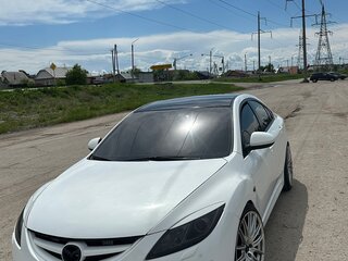 2008 Mazda 6 II (GH), белый, 900000 рублей, вид 1