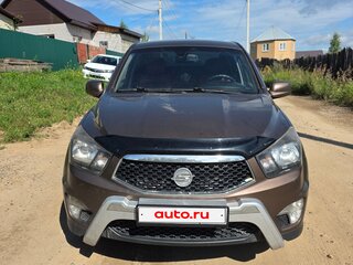 2012 SsangYong Korando Sports, коричневый, 700000 рублей, вид 1