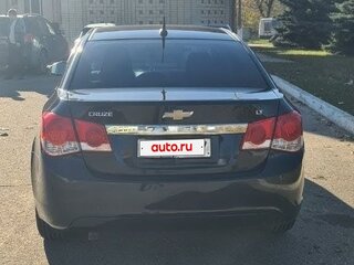2013 Chevrolet Cruze I Рестайлинг, чёрный, 800000 рублей, вид 5