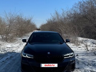 2021 BMW 5 серии 520i VII (G30/G31/G38) Рестайлинг, чёрный, 4550000 рублей, вид 1