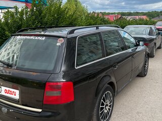 1999 Audi A6 II (C5), чёрный, 440000 рублей, вид 3