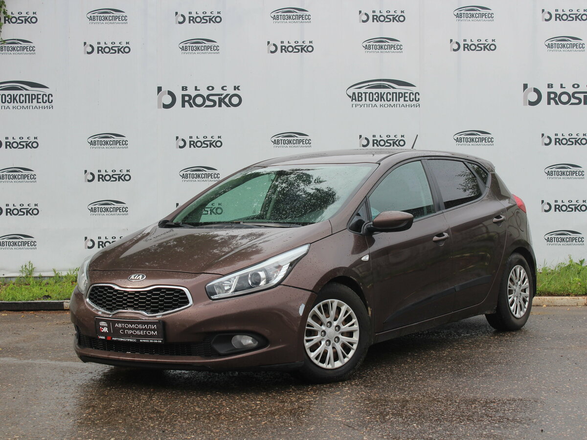 Открыть фотографии: Kia Ceed II