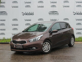 2012 Kia Ceed II, коричневый, 595000 рублей, вид 1