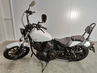 2014 Yamaha XV950 Bolt, белый, 559000 рублей, вид 4