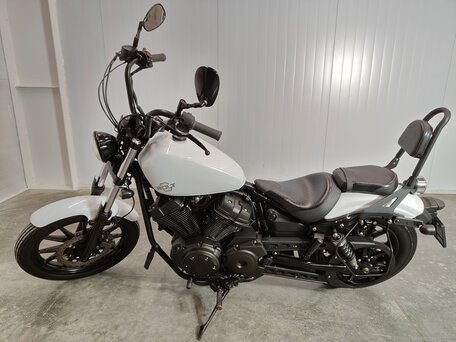 2014 Yamaha XV950 Bolt, белый, 559000 рублей, вид 4