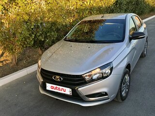 2021 Lada (ВАЗ) Vesta I, серый, 1030000 рублей, вид 3
