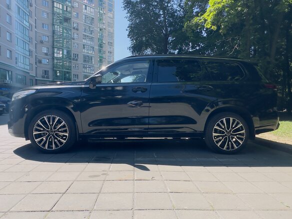 2023 Exeed VX I, чёрный, 3300000 рублей - вид 7