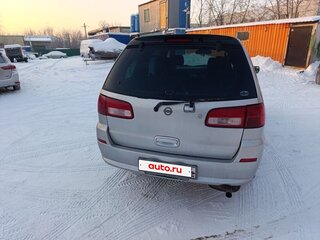 2001 Nissan Liberty, серебристый, 390000 рублей, вид 2