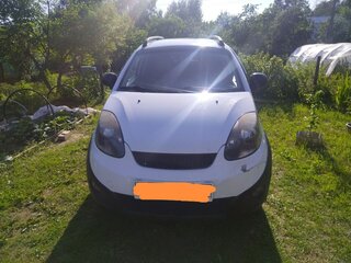 2011 Chery IndiS (S18D) I, белый, 270000 рублей, вид 1