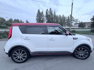 2016 Kia Soul II Рестайлинг, белый, 1270000 рублей, вид 3