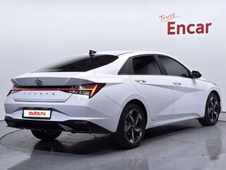 2022 Hyundai Avante VII, белый, 1510111 рублей, вид 4