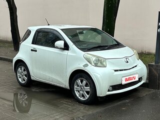 2009 Toyota iQ, белый, 590000 рублей, вид 2