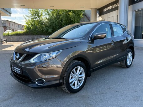 2014 Nissan Qashqai II, коричневый, 1450000 рублей, вид 1