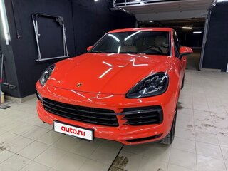 2020 Porsche Cayenne III, оранжевый, 8999000 рублей, вид 3