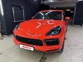 2020 Porsche Cayenne III, оранжевый, 8999000 рублей - вид 2