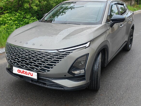 2023 Omoda C5 I, серебристый, 1430000 рублей