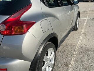 2012 Nissan Juke I, серебристый, 830000 рублей, вид 3