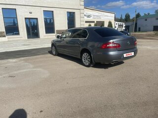 2010 Skoda Superb II, чёрный, 1050000 рублей, вид 5