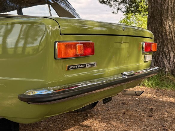 1975 Lada (ВАЗ) 21011, зелёный, 1190000 рублей - вид 12