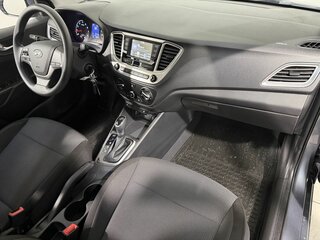 2020 Hyundai Solaris II Рестайлинг, серый, 1449800 рублей, вид 3