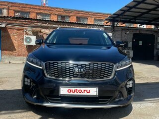 2018 Kia Sorento III Prime Рестайлинг, синий, 3100000 рублей, вид 2