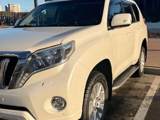 2014 Toyota Land Cruiser Prado 150 Series Рестайлинг 1, белый, 3800000 рублей, вид 5