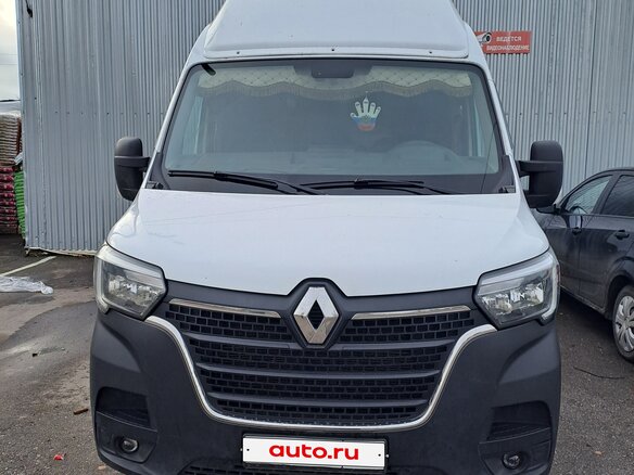 2021 Renault Master, белый, 3850000 рублей