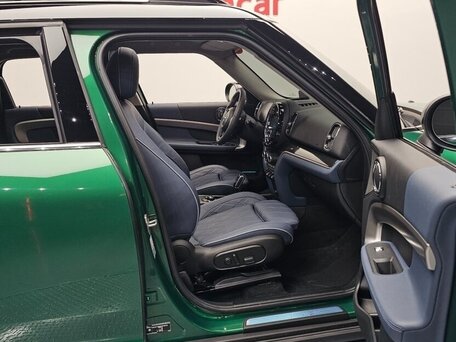 2022 Mini Countryman Cooper S II Рестайлинг, зелёный, 4560000 рублей, вид 4
