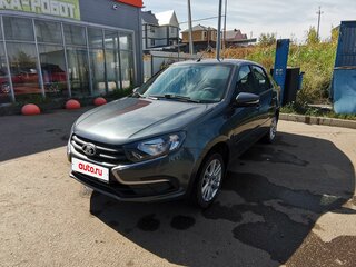 2025 Lada (ВАЗ) Granta Active Cross I Рестайлинг, серый, 875000 рублей, вид 1