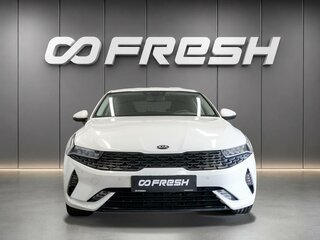 2021 Kia K5 III, белый, 2590000 рублей, вид 3