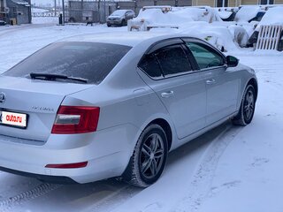 2014 Skoda Octavia III (A7), серебристый, 900000 рублей, вид 3