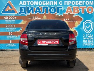 2024 Lada (ВАЗ) Granta I Рестайлинг, чёрный, 599000 рублей, вид 4