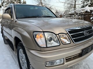 2002 Lexus LX 470 II, бежевый, 1650000 рублей, вид 5